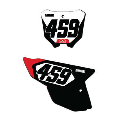 Honda Number Plates "Fluid"