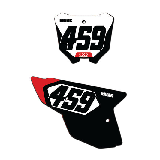 Honda Number Plates "Fluid"