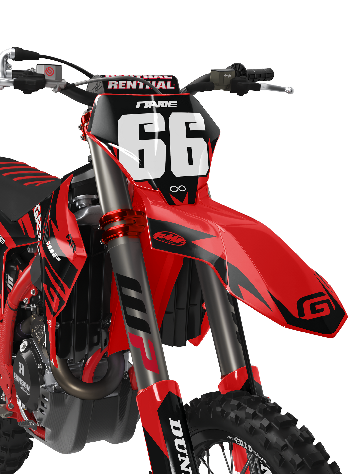 GasGas Semi-Custom "Grit"