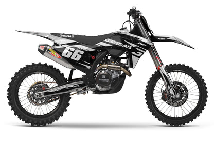 GasGas Semi-Custom "Grit" Gray