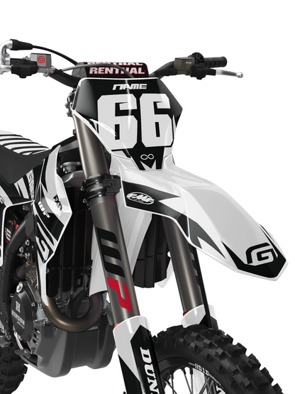 GasGas Semi-Custom "Grit" Gray