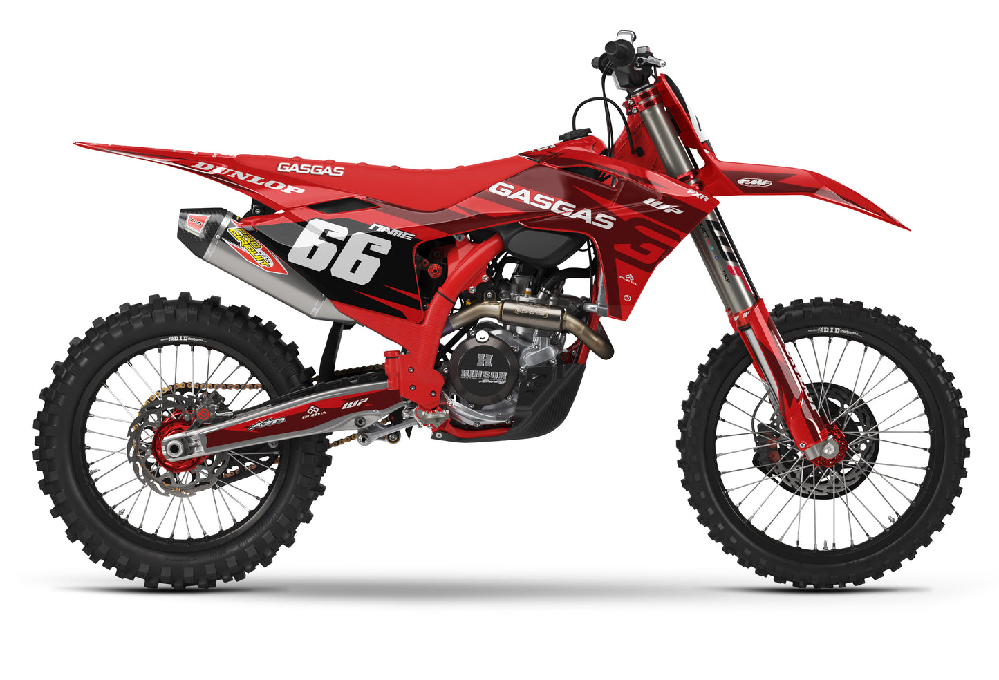 GasGas Semi-Custom "Grit" Red