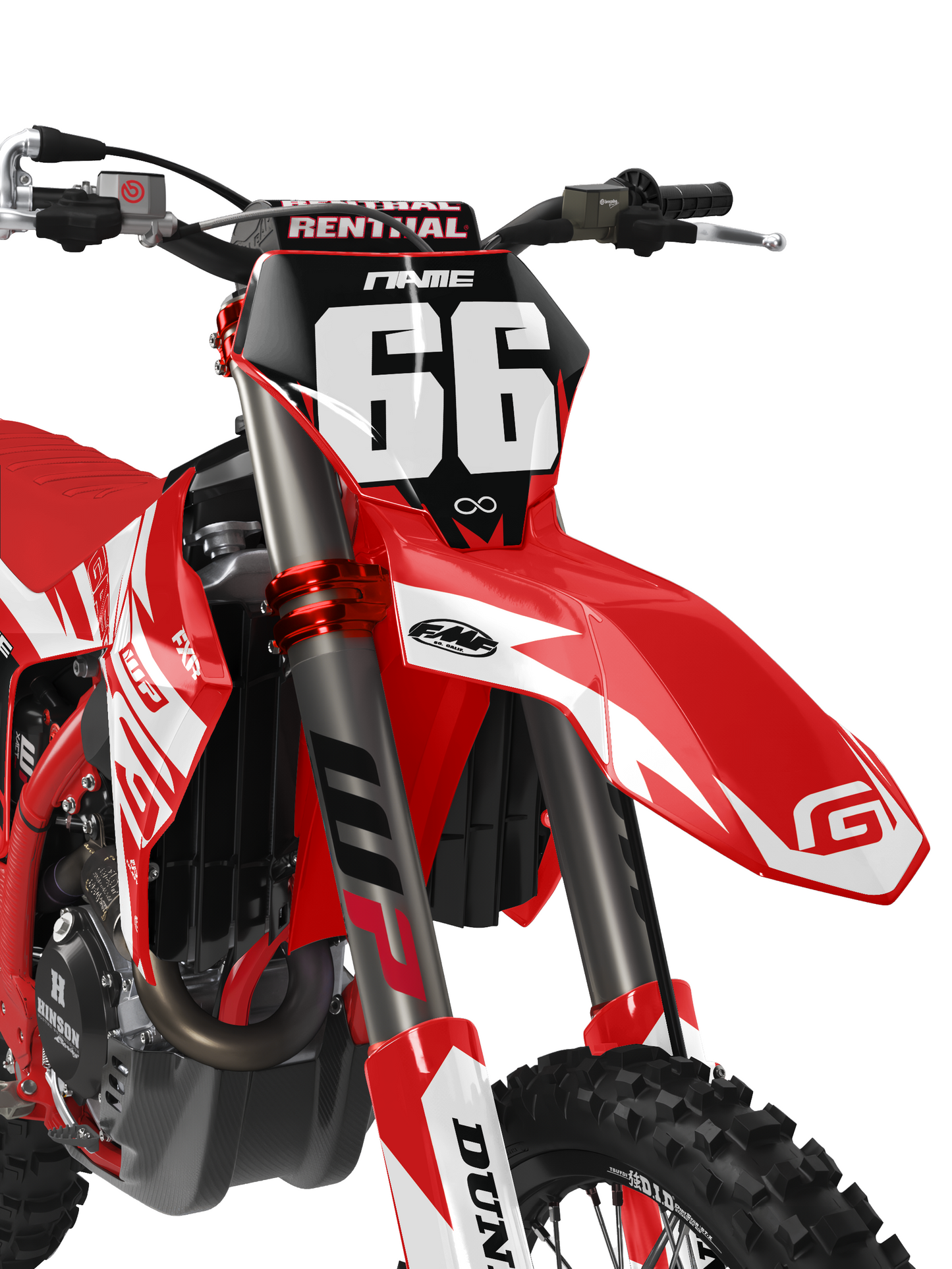 GasGas Semi-Custom "Grit" White