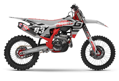 GasGas Semi-Custom "Jolt" Gray