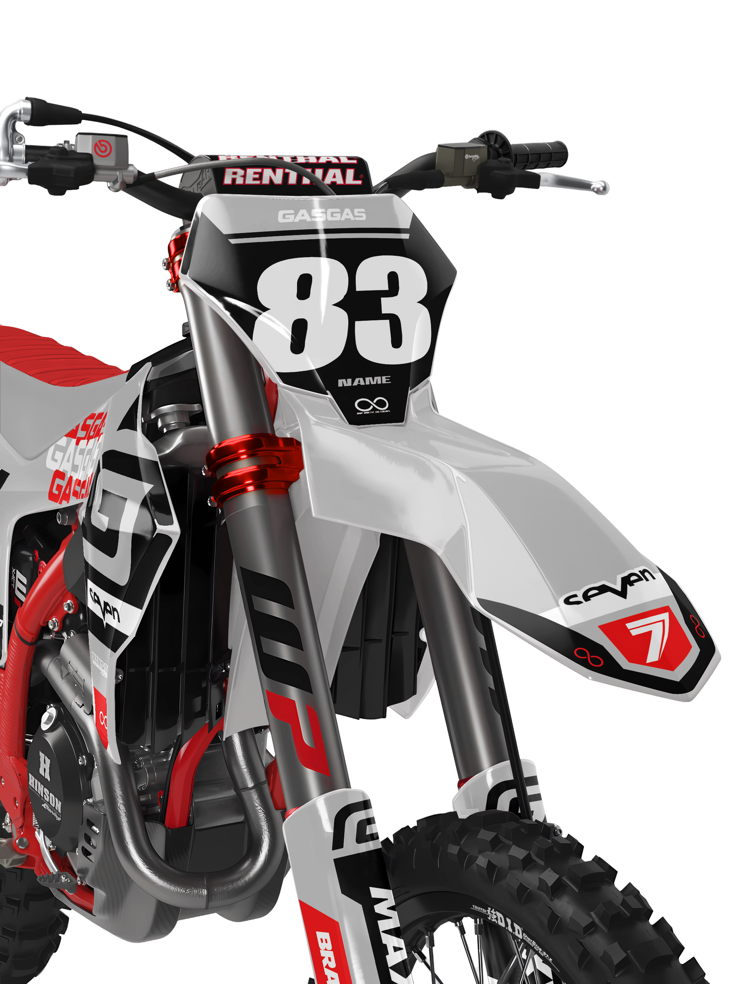 GasGas Semi-Custom "Jolt" Gray