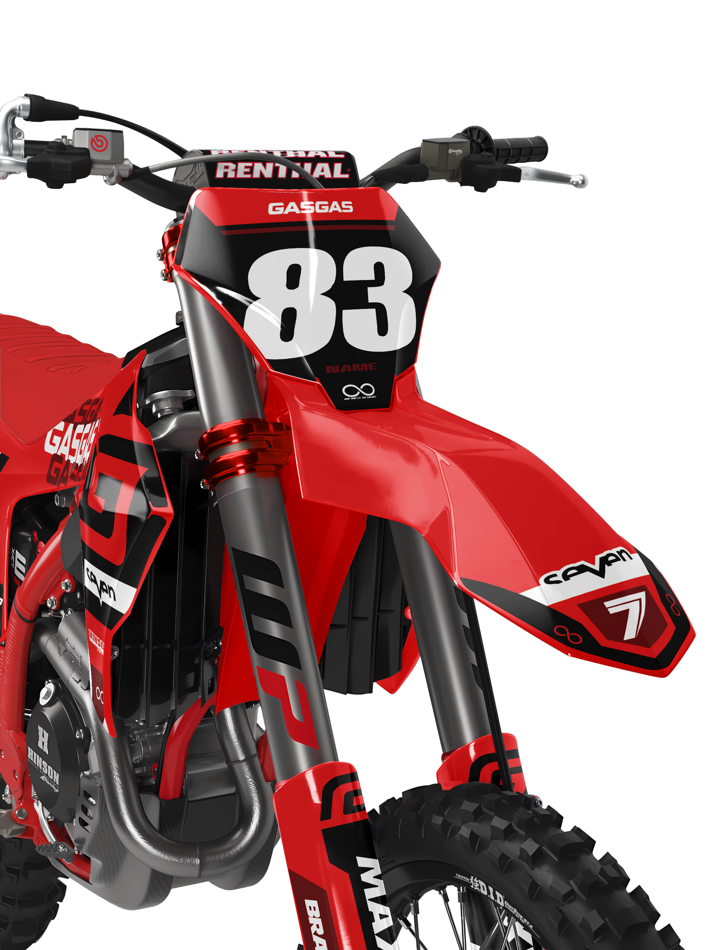 GasGas Semi-Custom "Jolt"