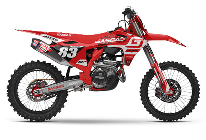 GasGas Semi-Custom "Jolt" Red