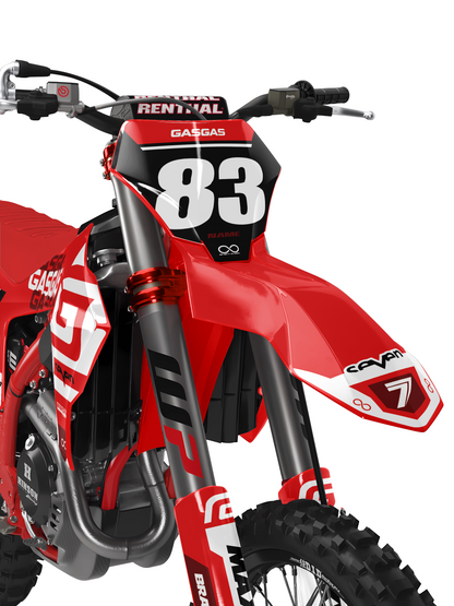 GasGas Semi-Custom "Jolt" Red