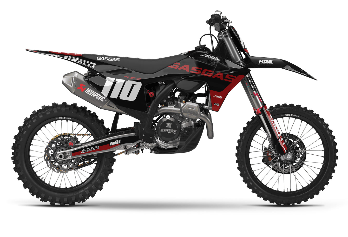 GasGas Semi-Custom "Snag" Black