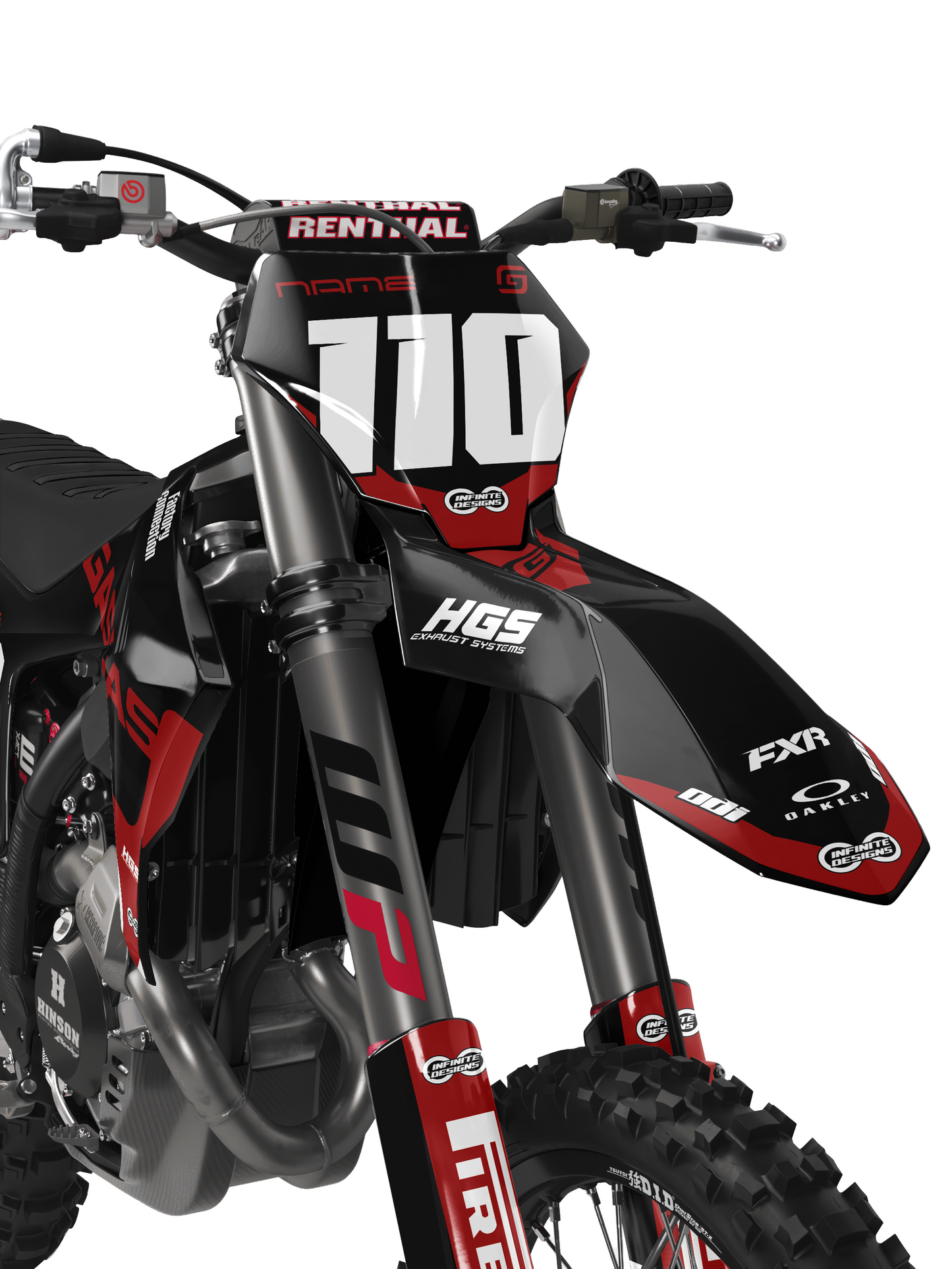 GasGas Semi-Custom "Snag" Black