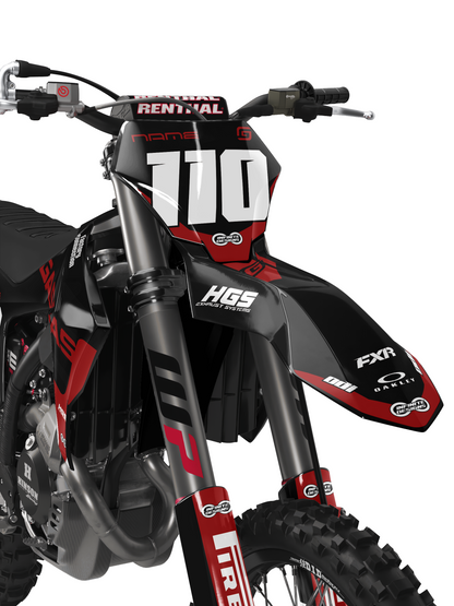 GasGas Semi-Custom "Snag" Black