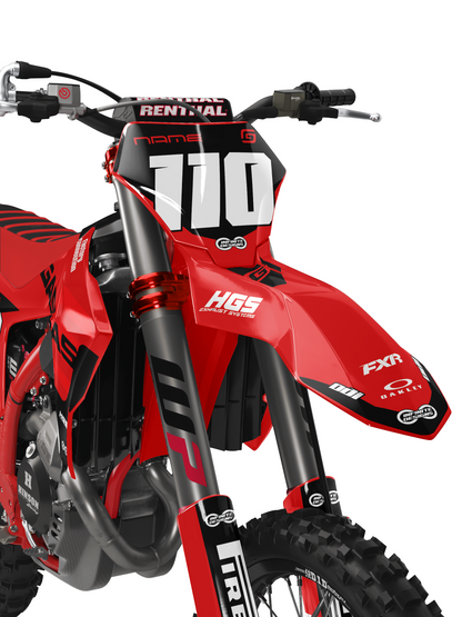 GasGas Semi-Custom "Snag"