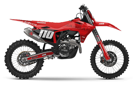 GasGas Semi-Custom "Snag" Red