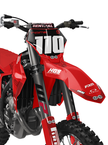 GasGas Semi-Custom "Snag" Red