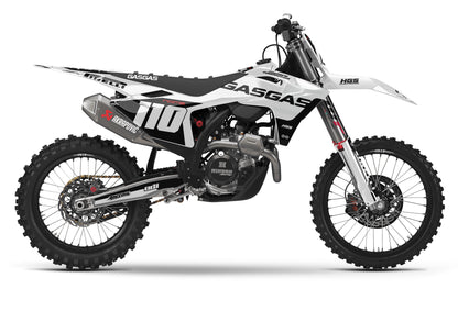 GasGas Semi-Custom "Snag" White