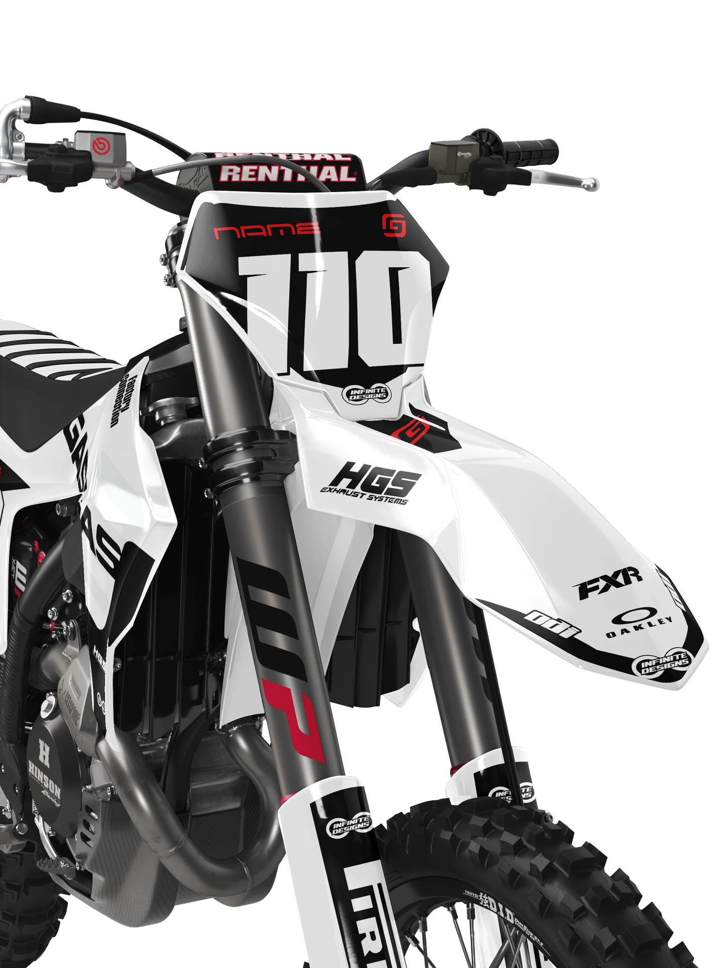 GasGas Semi-Custom "Snag" White