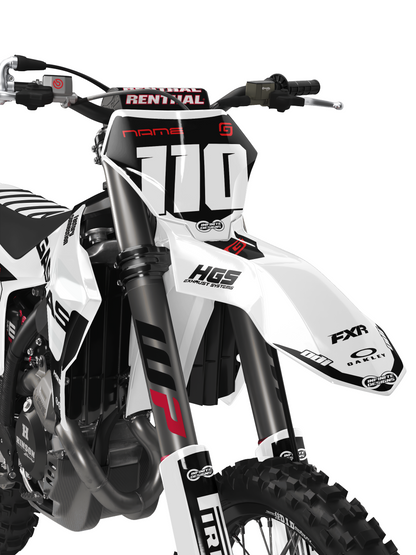 GasGas Semi-Custom "Snag" White