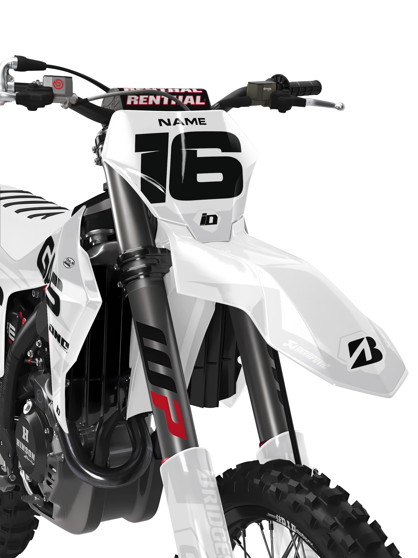 GasGas Semi-Custom "Rip" Gray