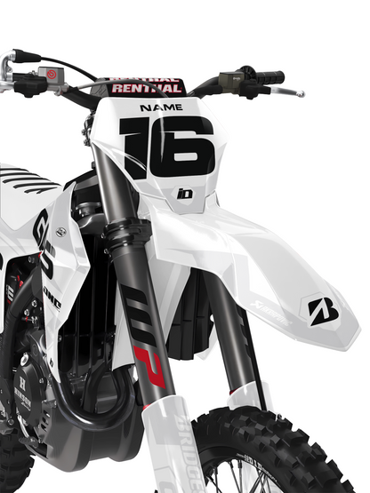 GasGas Semi-Custom "Rip" Gray