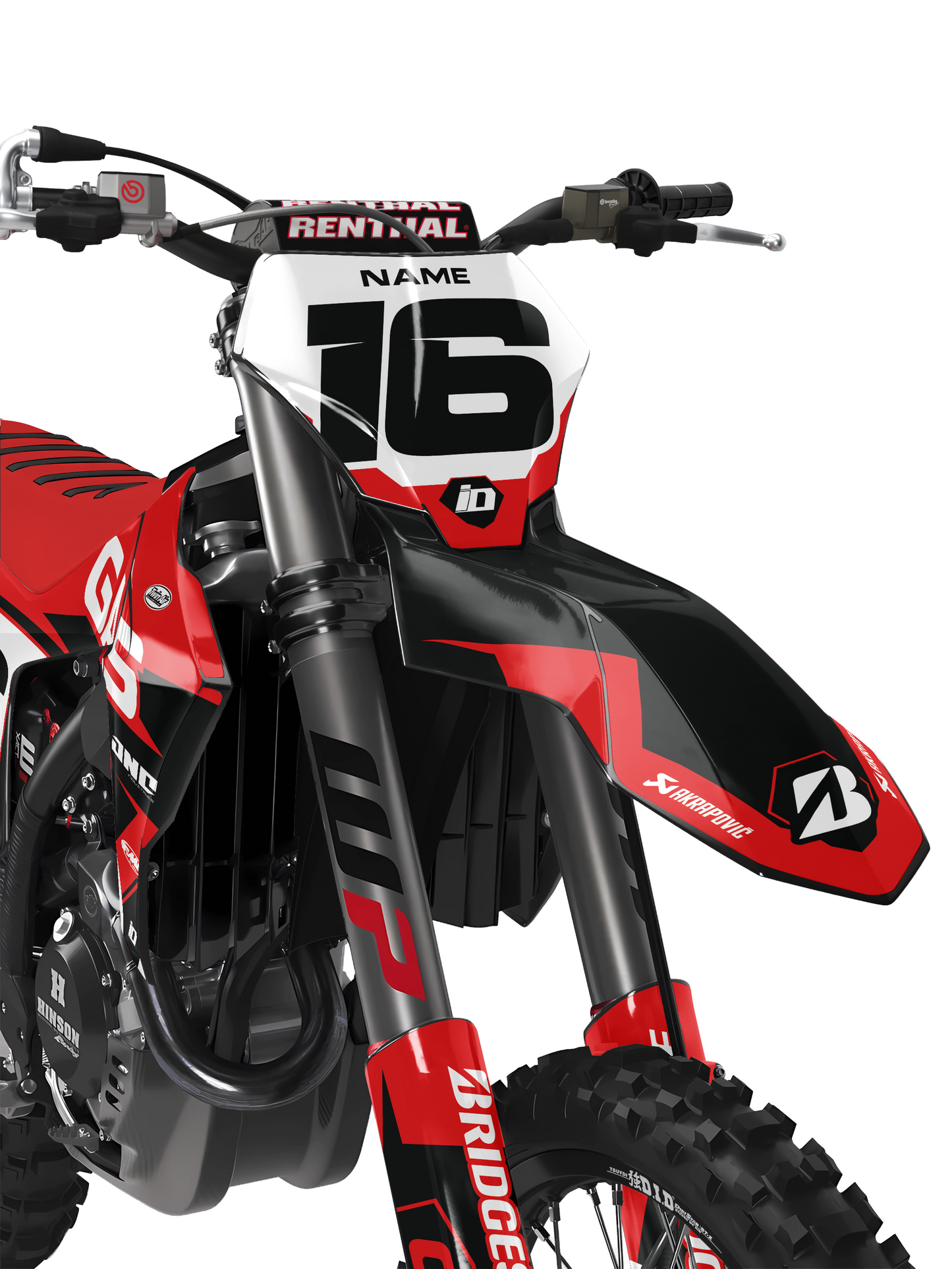 GasGas Semi-Custom "Rip" Black