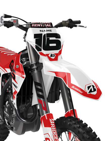 GasGas Semi-Custom "Rip" White