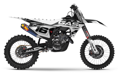 GasGas Semi-Custom "Rip" Black/White