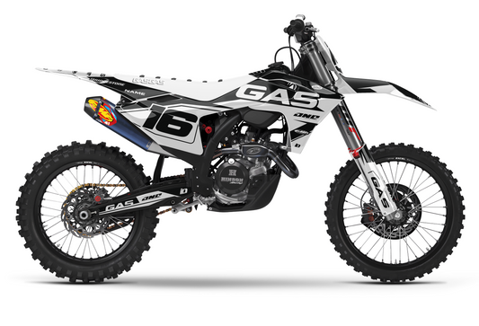 GasGas Semi-Custom "Rip" Black/White