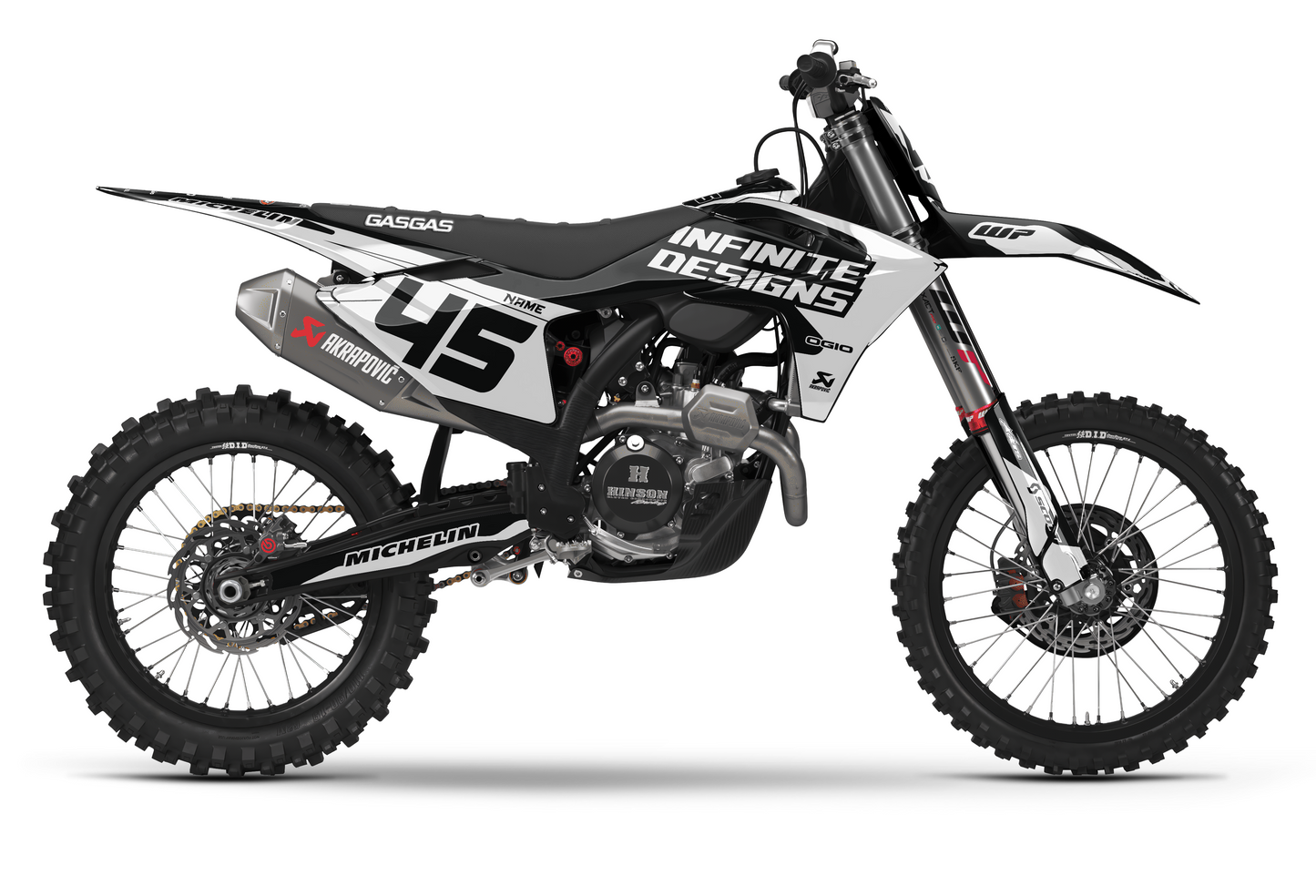 GasGas Semi-Custom "Risk" Black