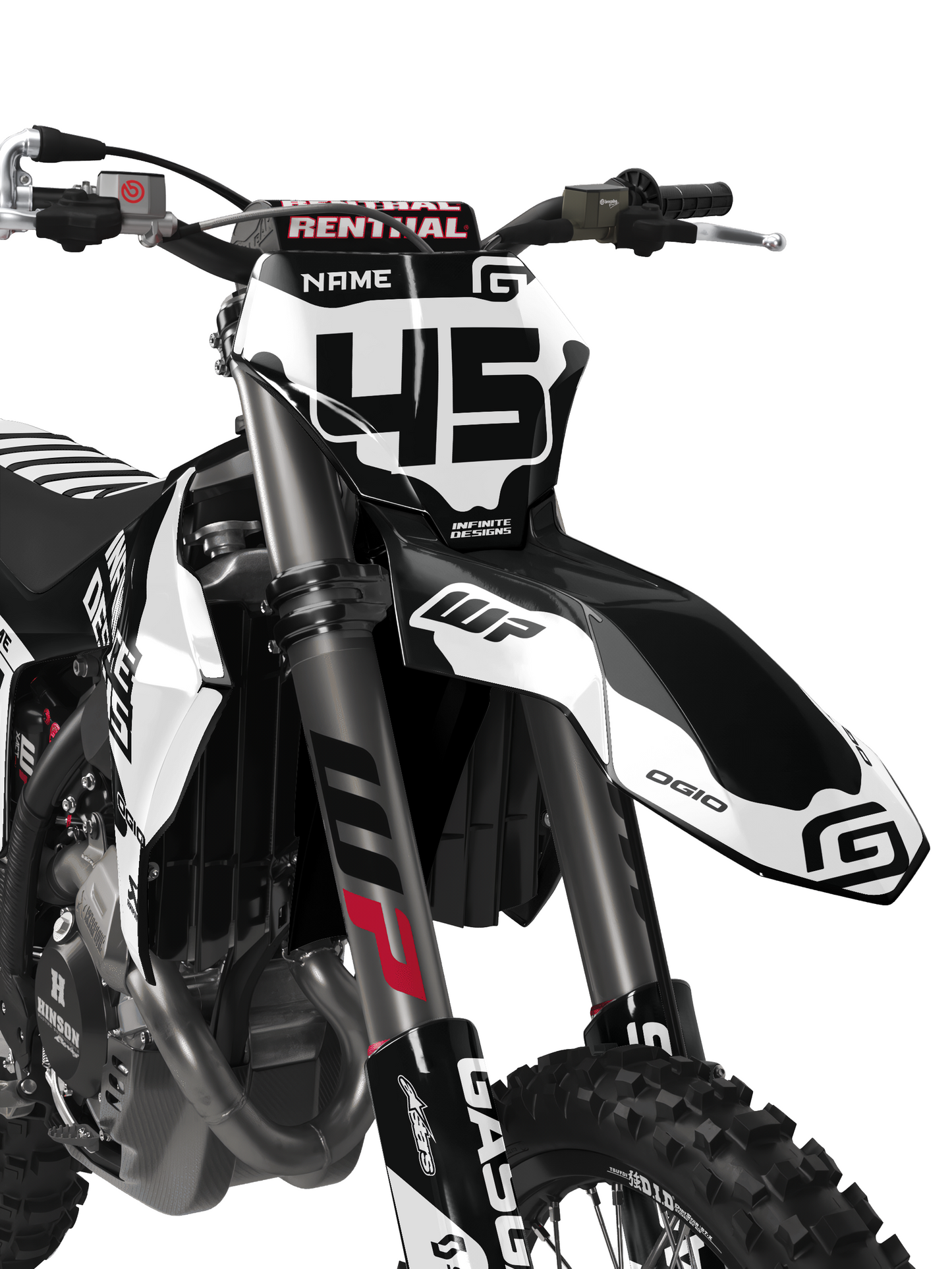 GasGas Semi-Custom "Risk" Black