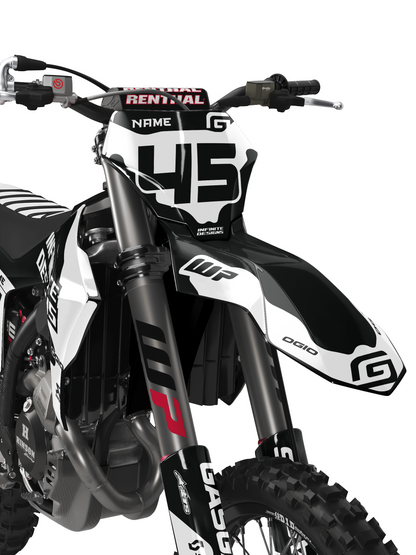 GasGas Semi-Custom "Risk" Black