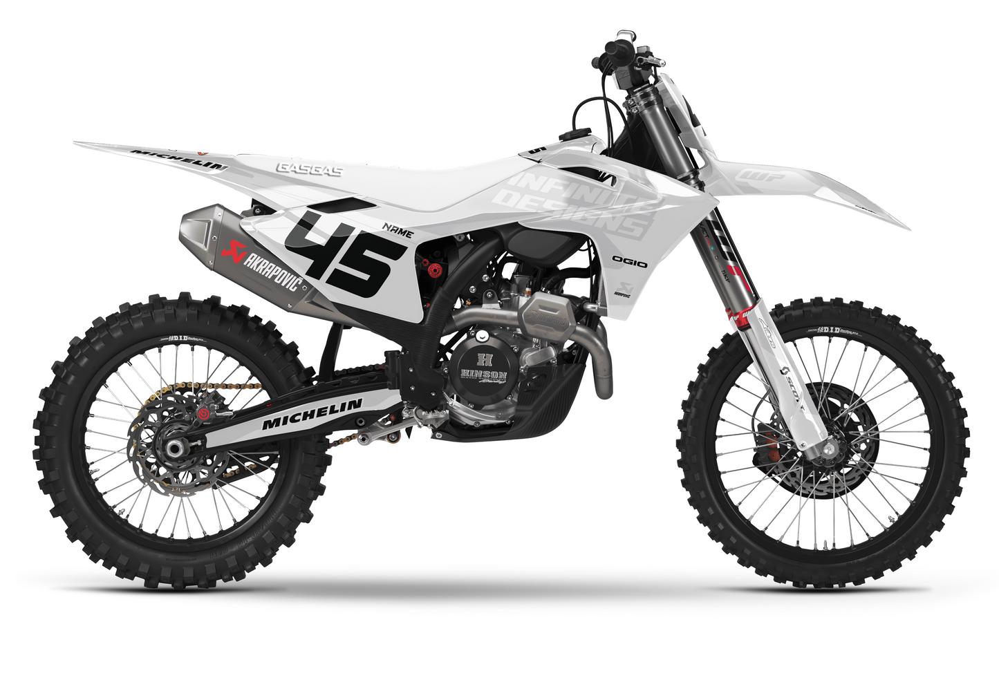 GasGas Semi-Custom "Risk" Gray