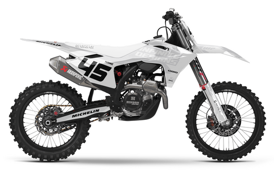 GasGas Semi-Custom "Risk" Gray