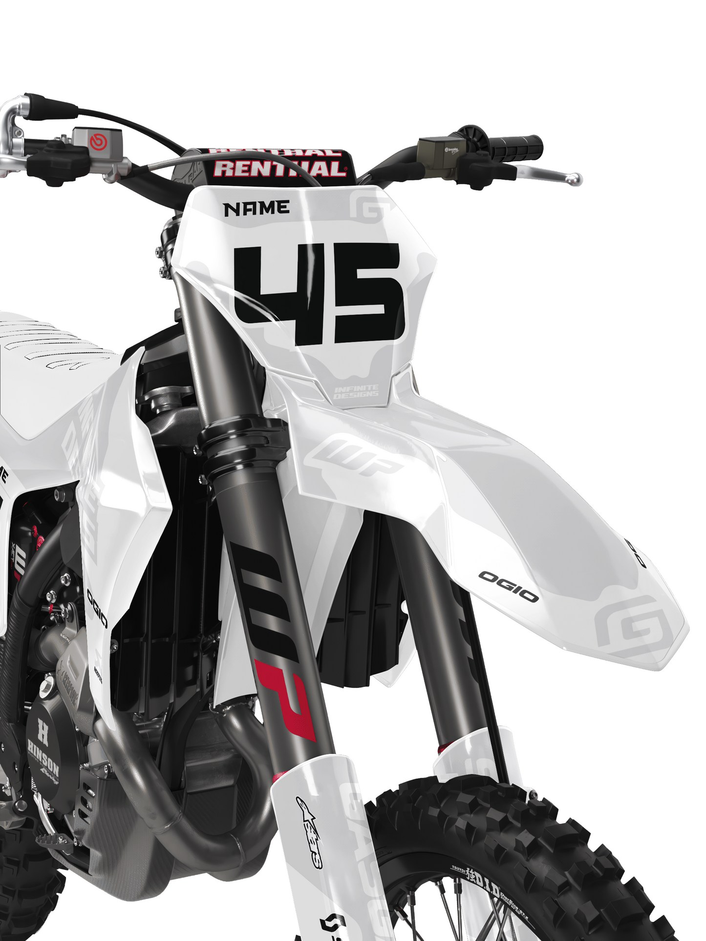 GasGas Semi-Custom "Risk" Gray