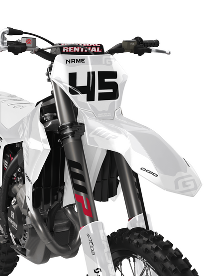 GasGas Semi-Custom "Risk" Gray