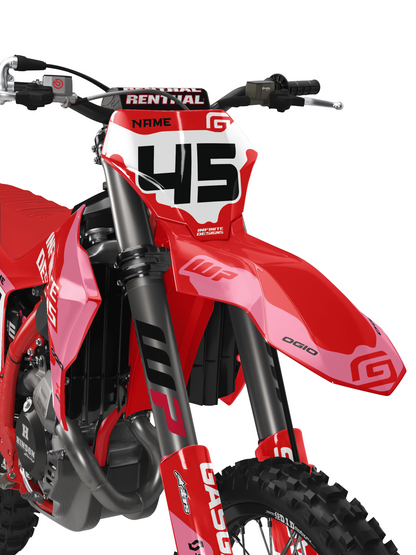 GasGas Semi-Custom "Risk" Pink