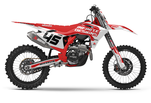 GasGas Semi-Custom "Risk" Red