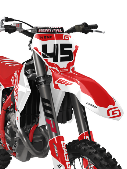 GasGas Semi-Custom "Risk" Red