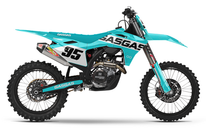GasGas Semi-Custom "Corner" Aqua