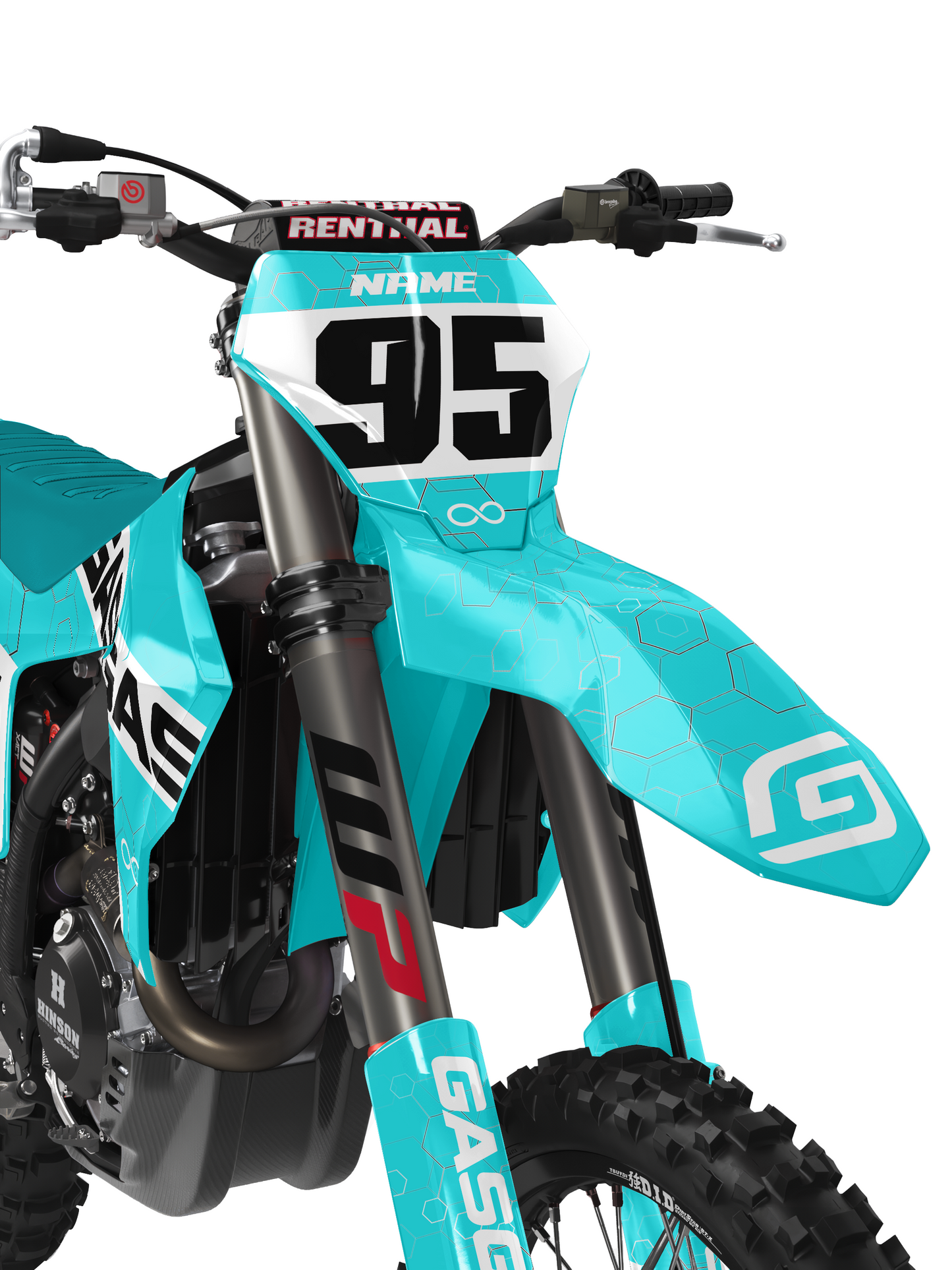 GasGas Semi-Custom "Corner" Aqua