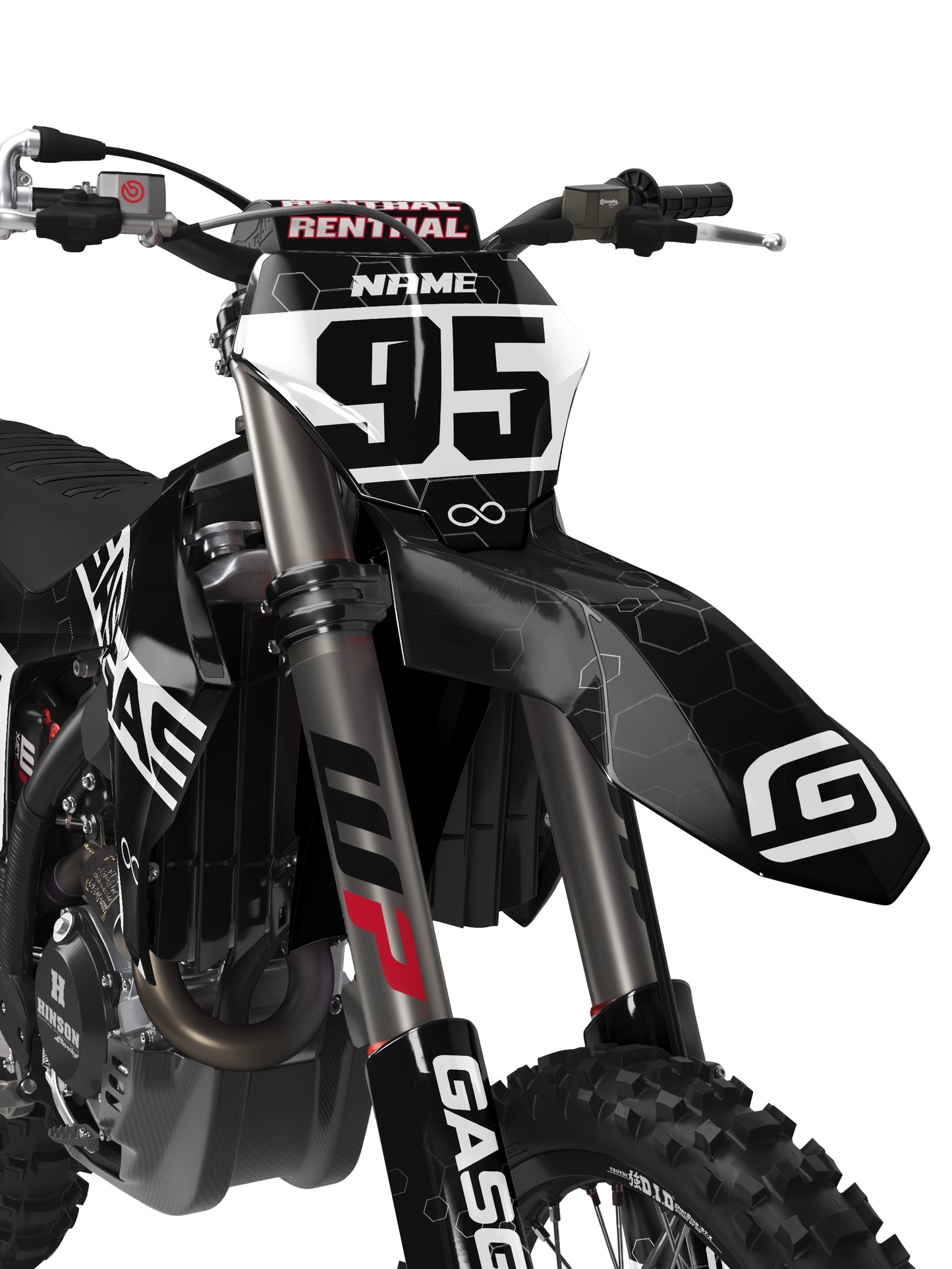 GasGas Semi-Custom "Corner" Black