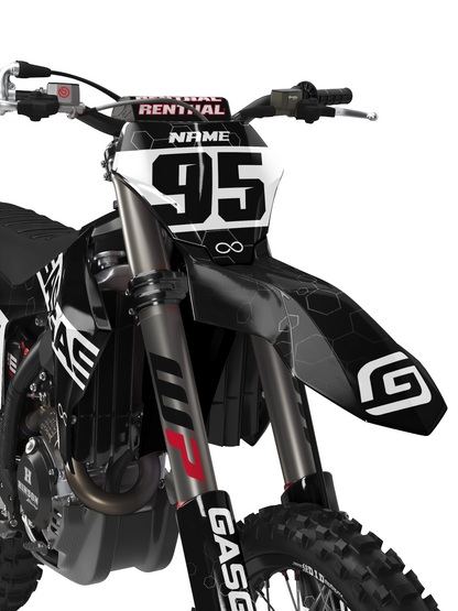 GasGas Semi-Custom "Corner" Black