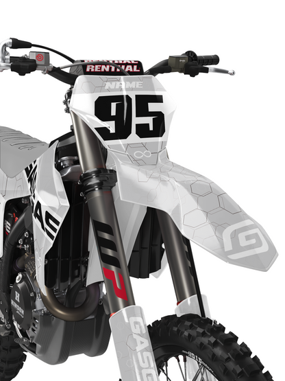 GasGas Semi-Custom "Corner" Gray