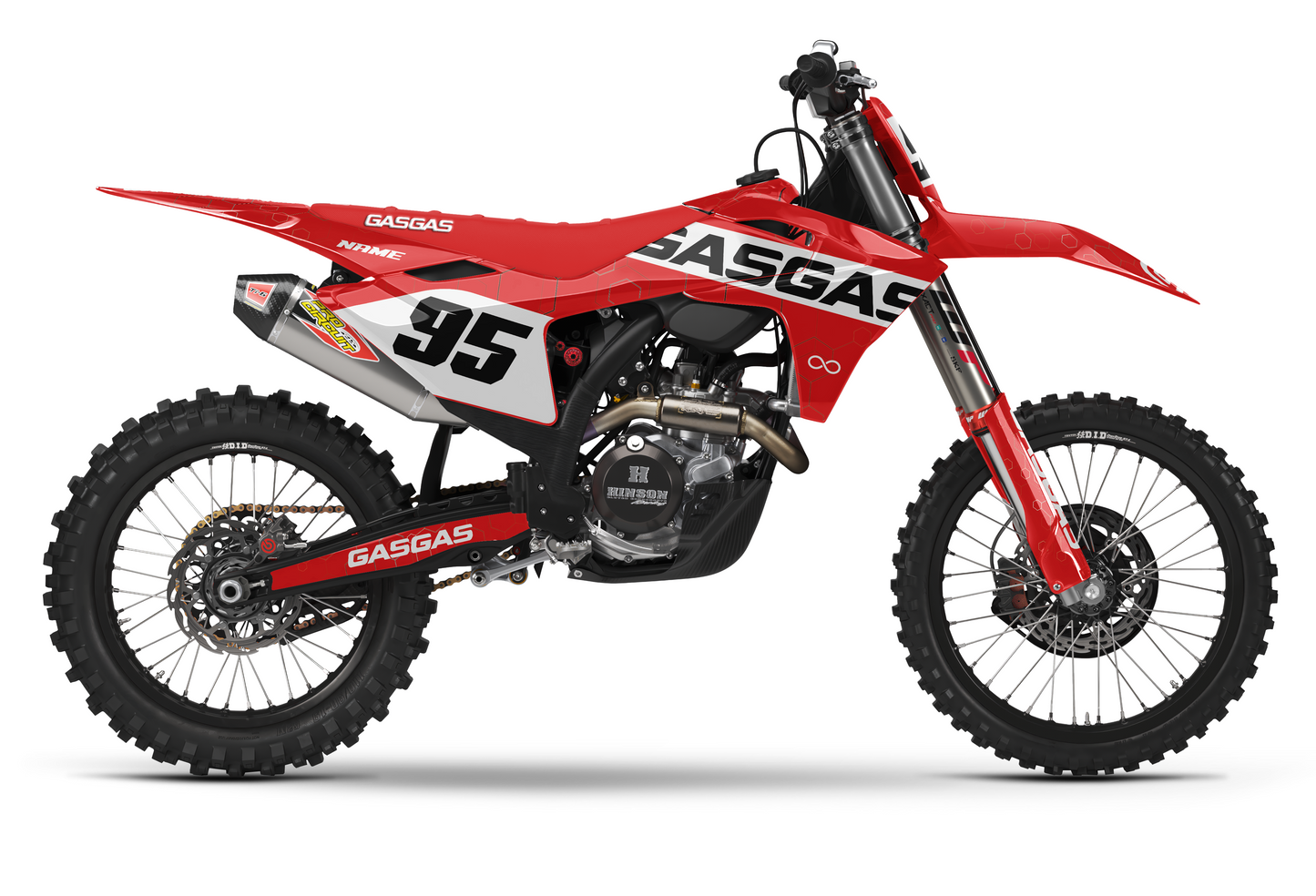 GasGas Semi-Custom "Corner" Red