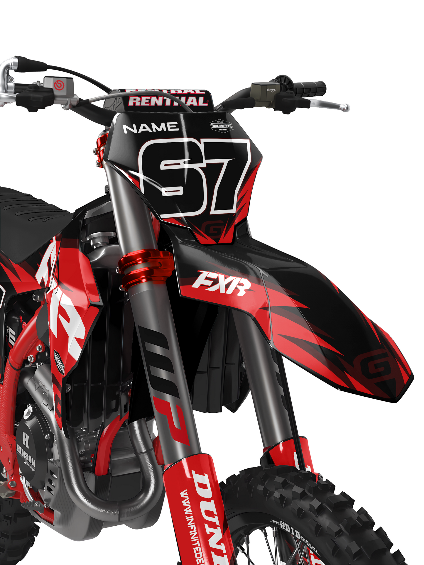 GasGas Semi-Custom "Crisp" Black