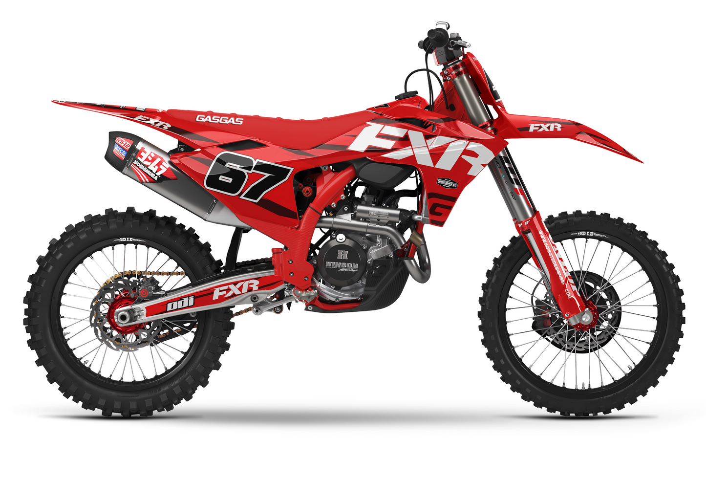 GasGas Semi-Custom "Crisp" Red