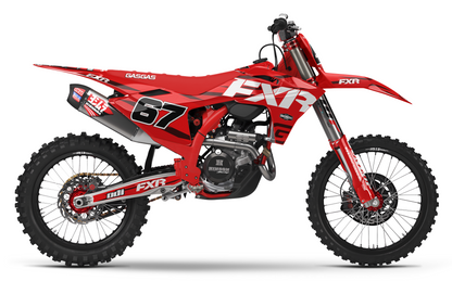 GasGas Semi-Custom "Crisp" Red