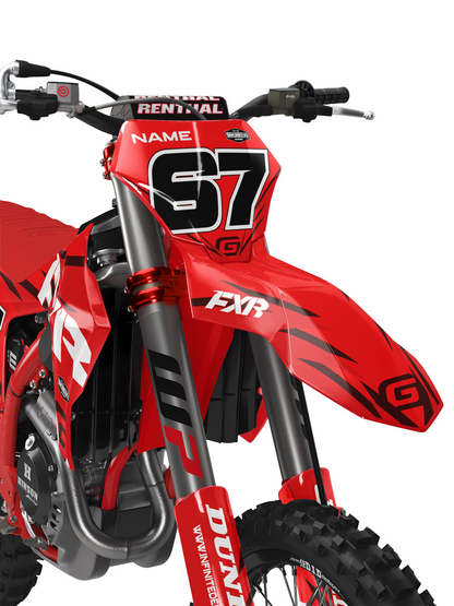 GasGas Semi-Custom "Crisp" Red