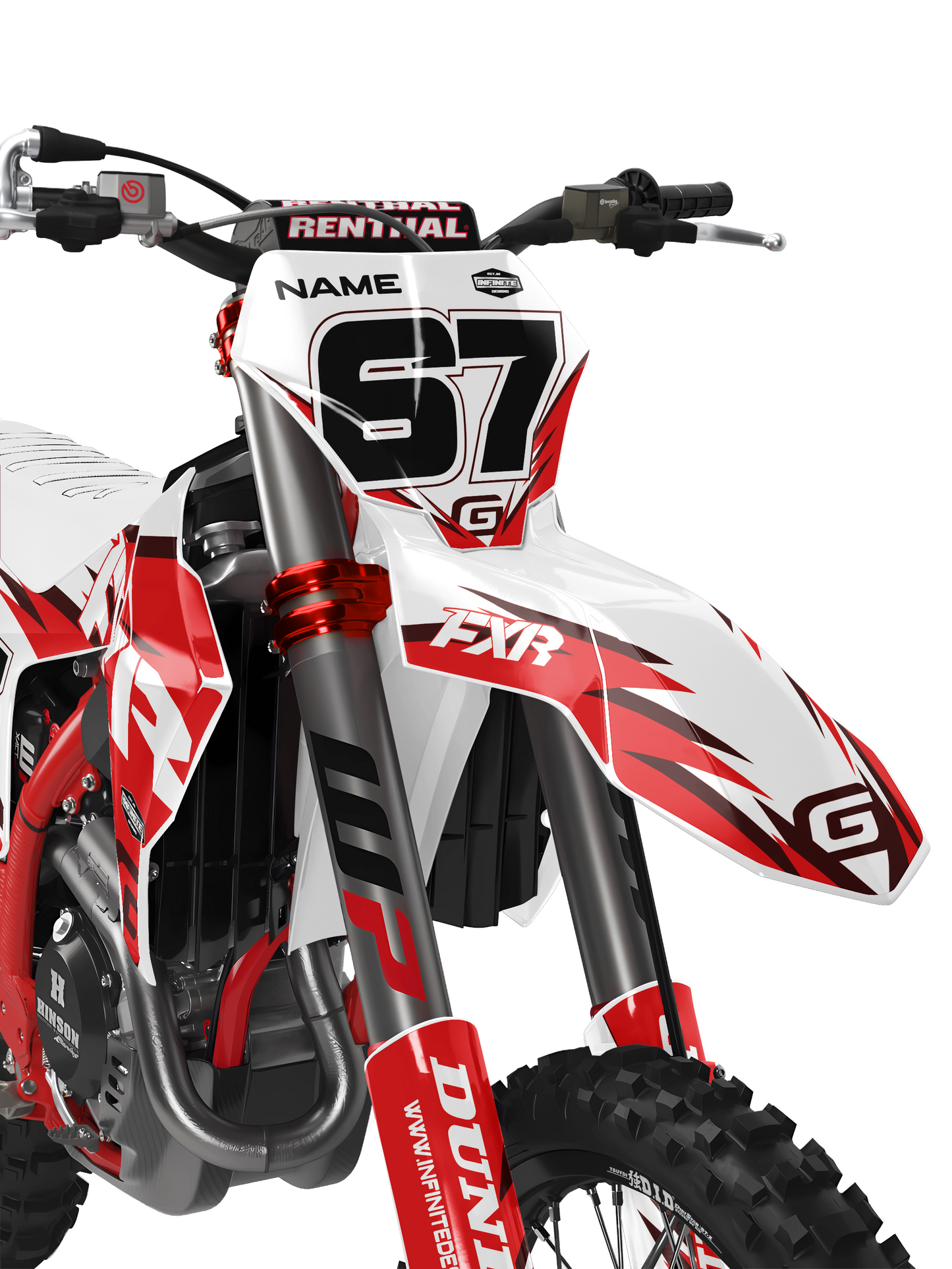 GasGas Semi-Custom "Crisp" White