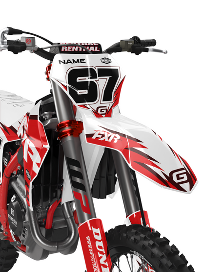 GasGas Semi-Custom "Crisp" White