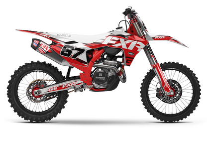 GasGas Semi-Custom "Crisp" White